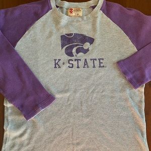 KSTATE Thermal Tee by Izod Size Large